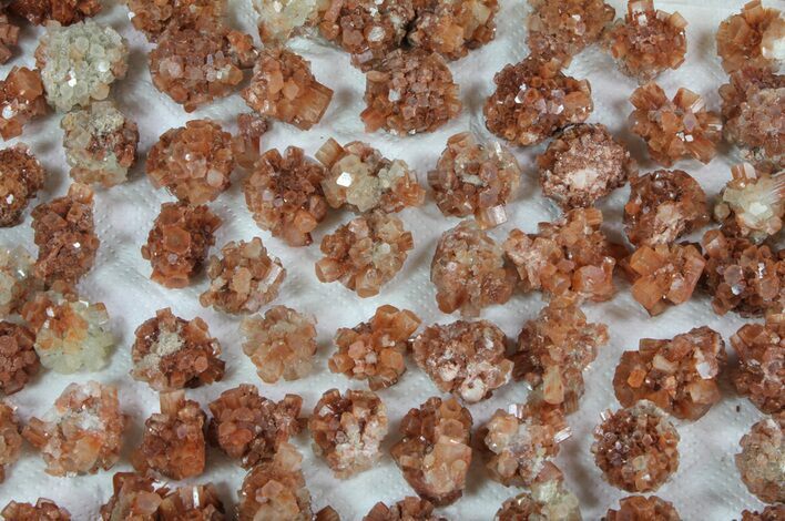Natural Aragonite Clusters Wholesale Lot - Pieces #61788